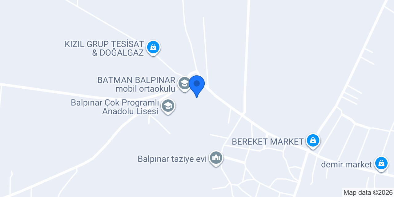 Balpınar Aile Sağlığı Merkezi konumu