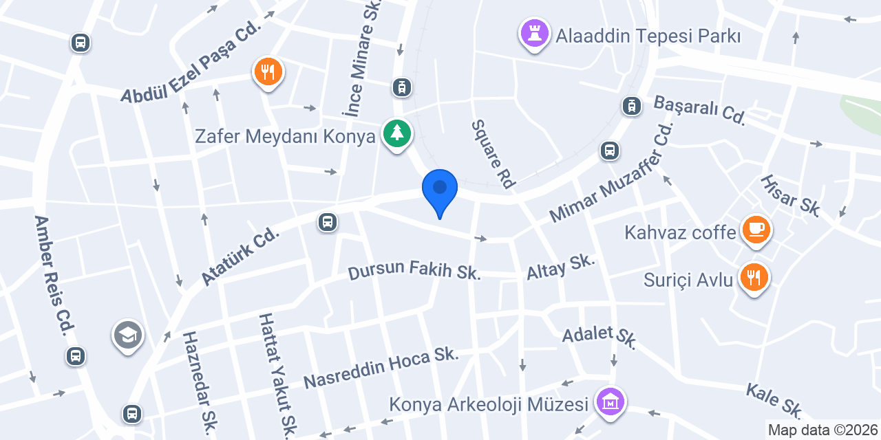 Öz Direksiyon Kaplama konumu