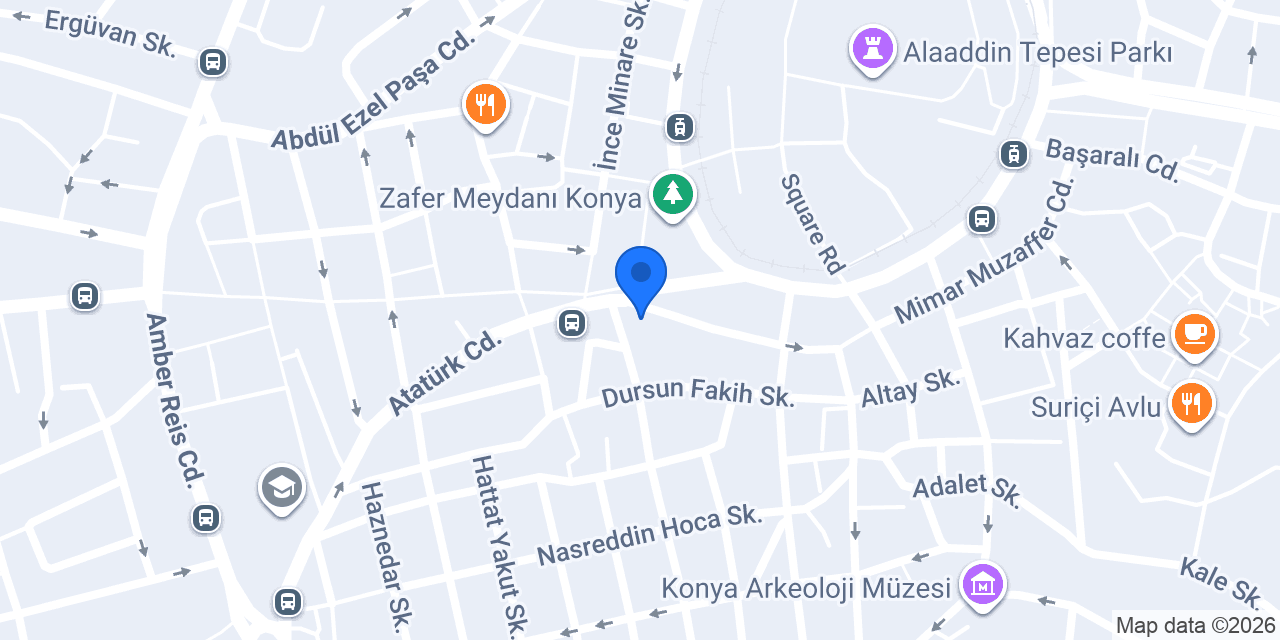 Acar Mutfak konumu