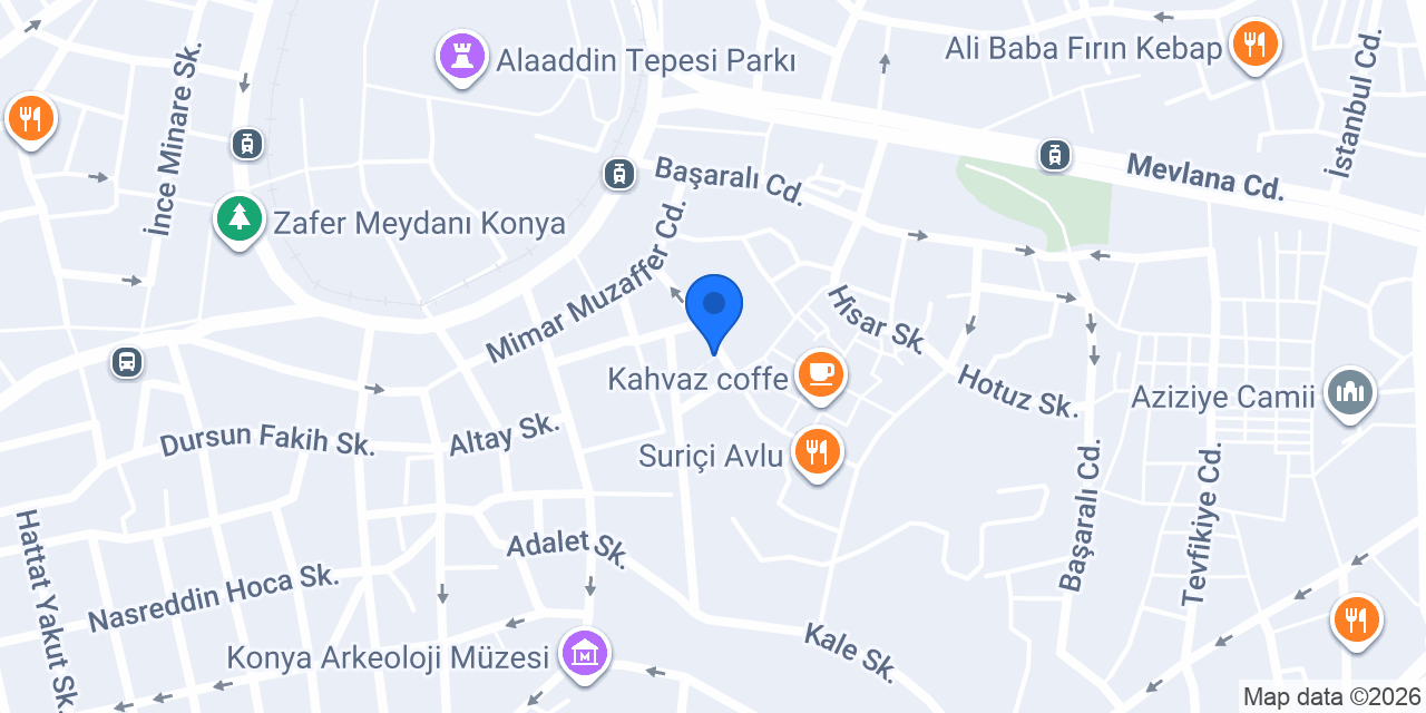 Hikmet Çiçek Turizm konumu