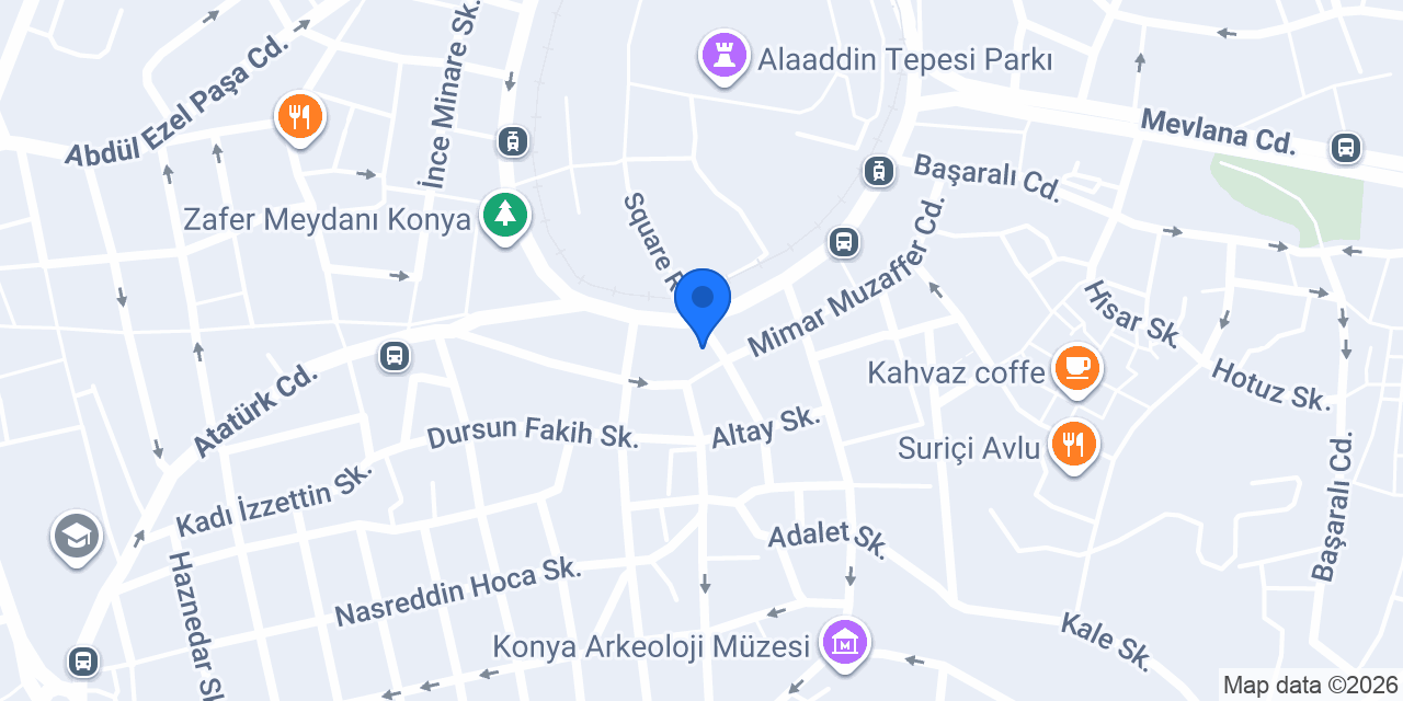 Şanal İnşaat Hafriyat konumu