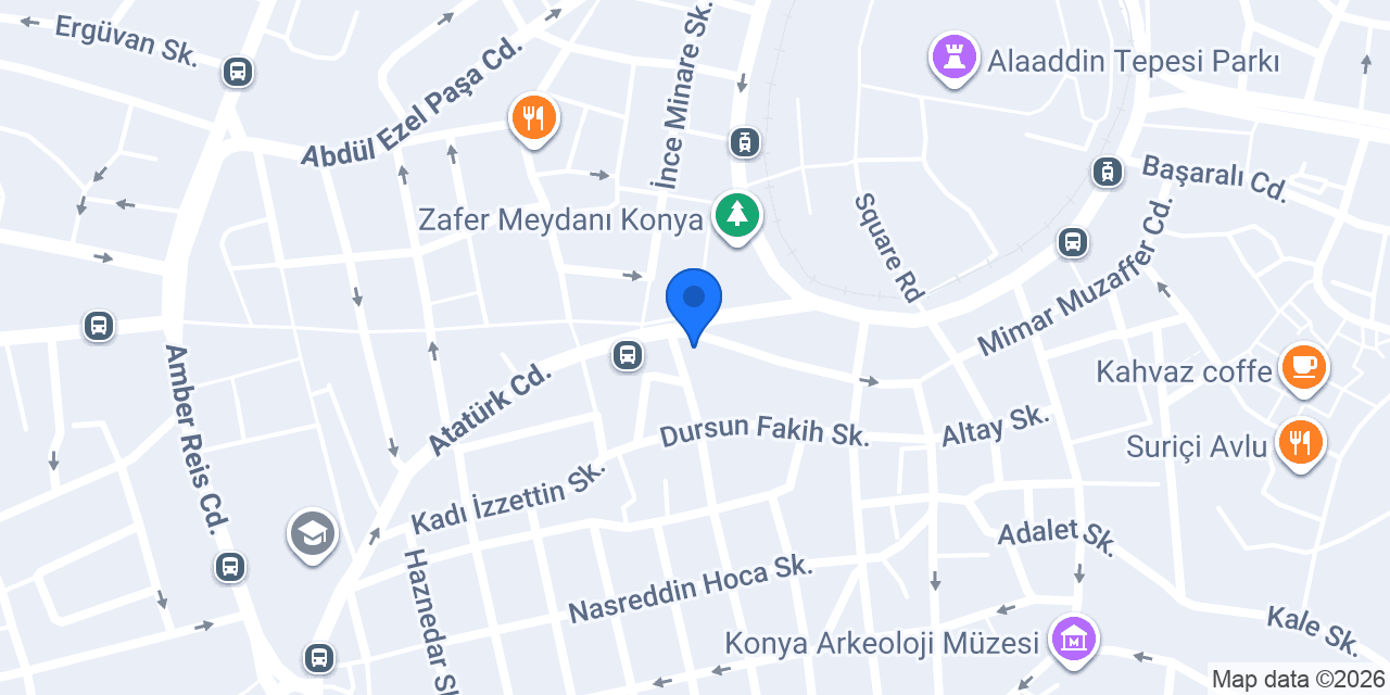 İLHAN HUKUK BÜROSU, Av. Hüseyin İlhan konumu