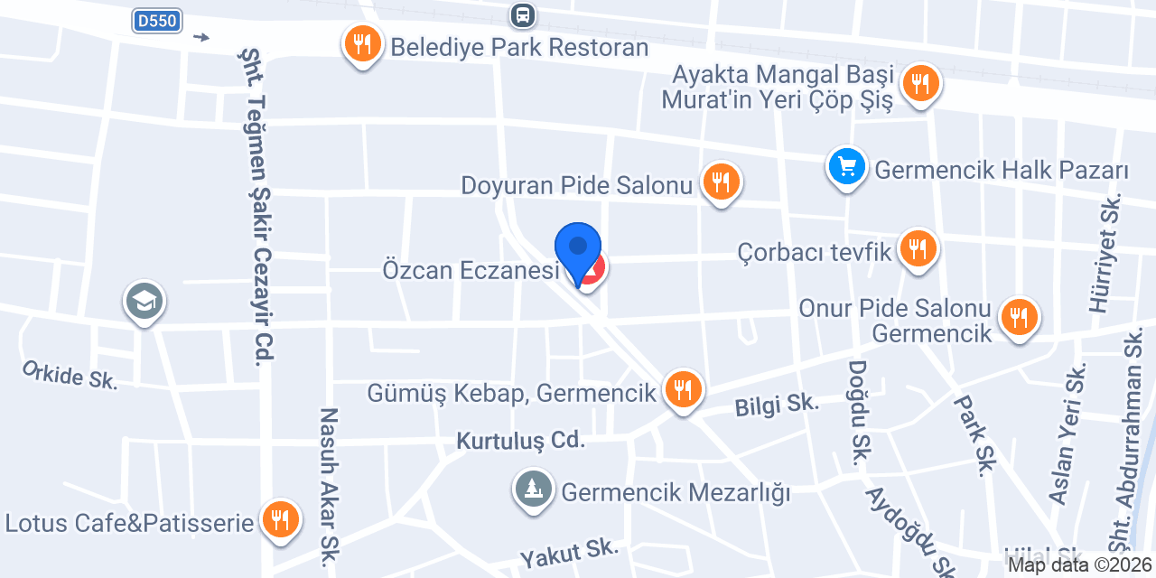 ÜSKÜDAR TEKEL MARKET konumu