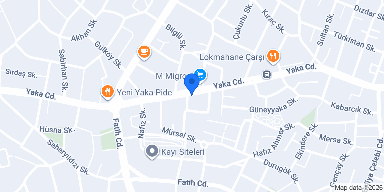 Aşkın Kaya Butik konumu