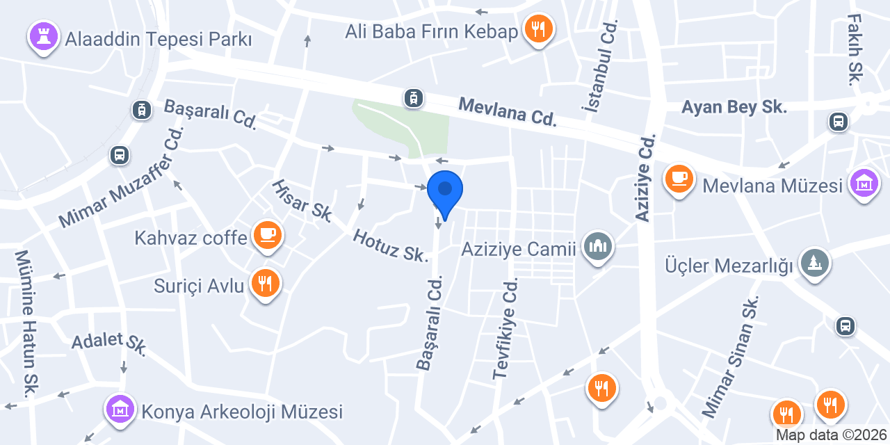 Adres iletisim konumu