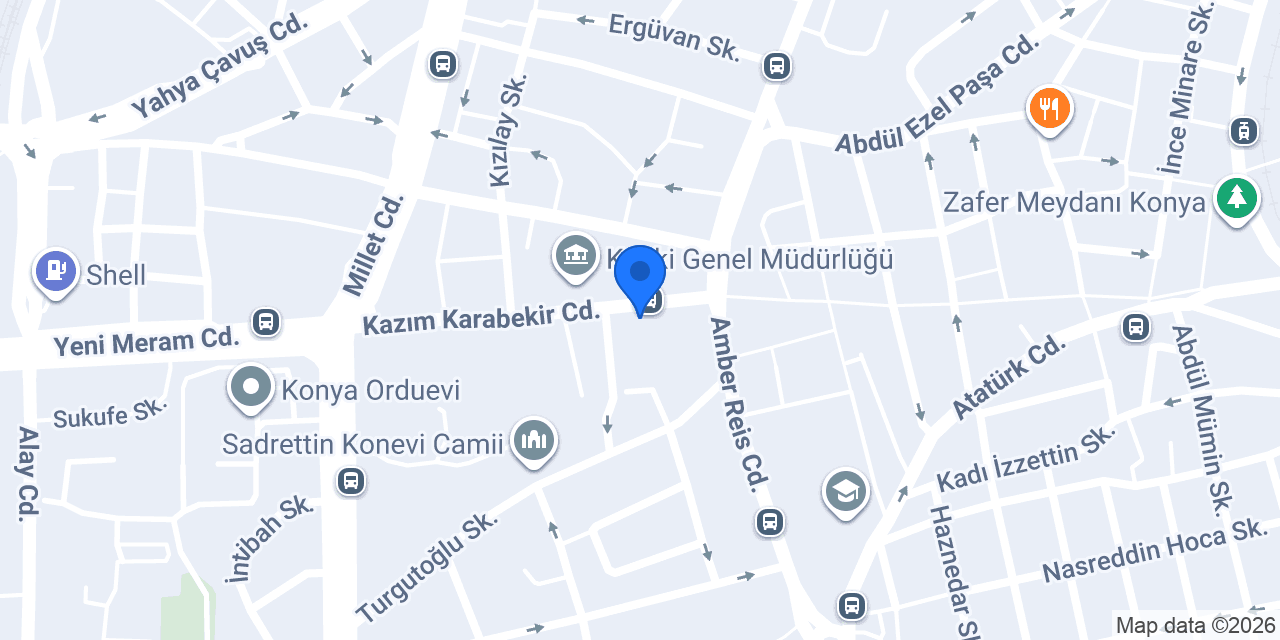 Karacabey Eczanesi konumu