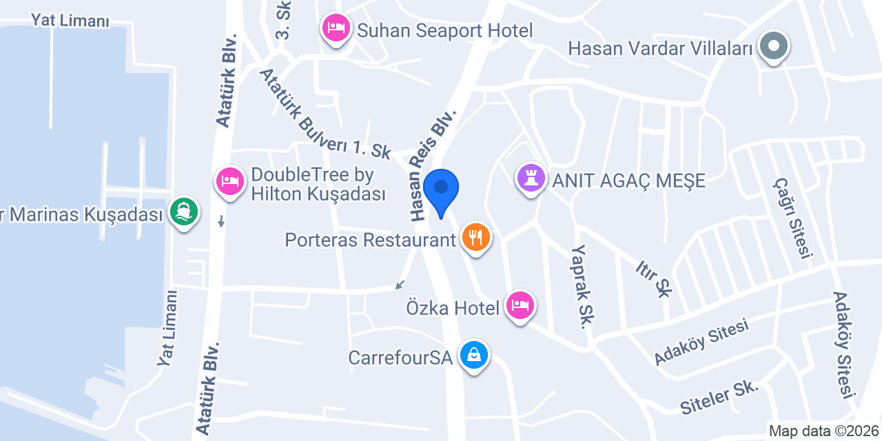 Elit Dental Clinic konumu