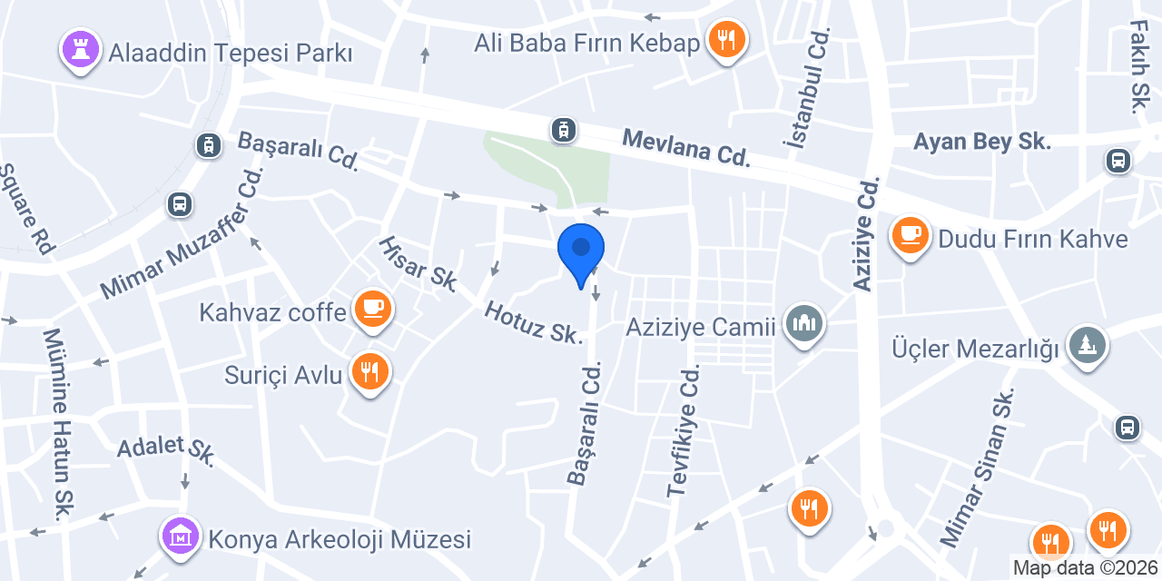 Nisanur Konya Vip konumu