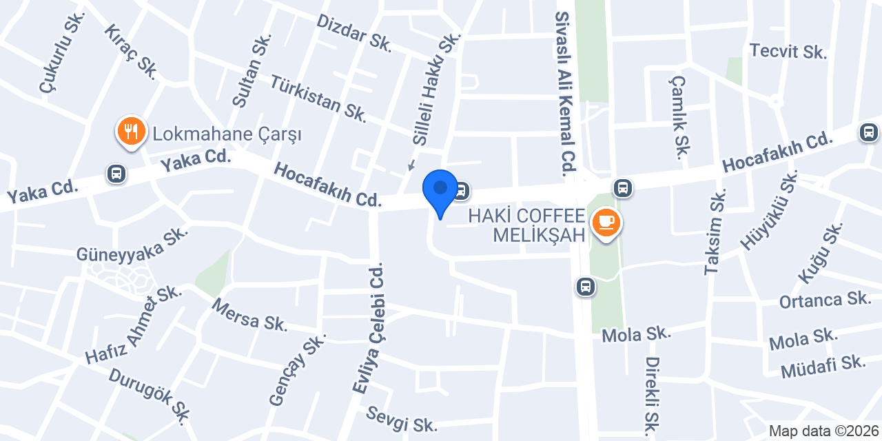 FAST FOOD YAKA konumu