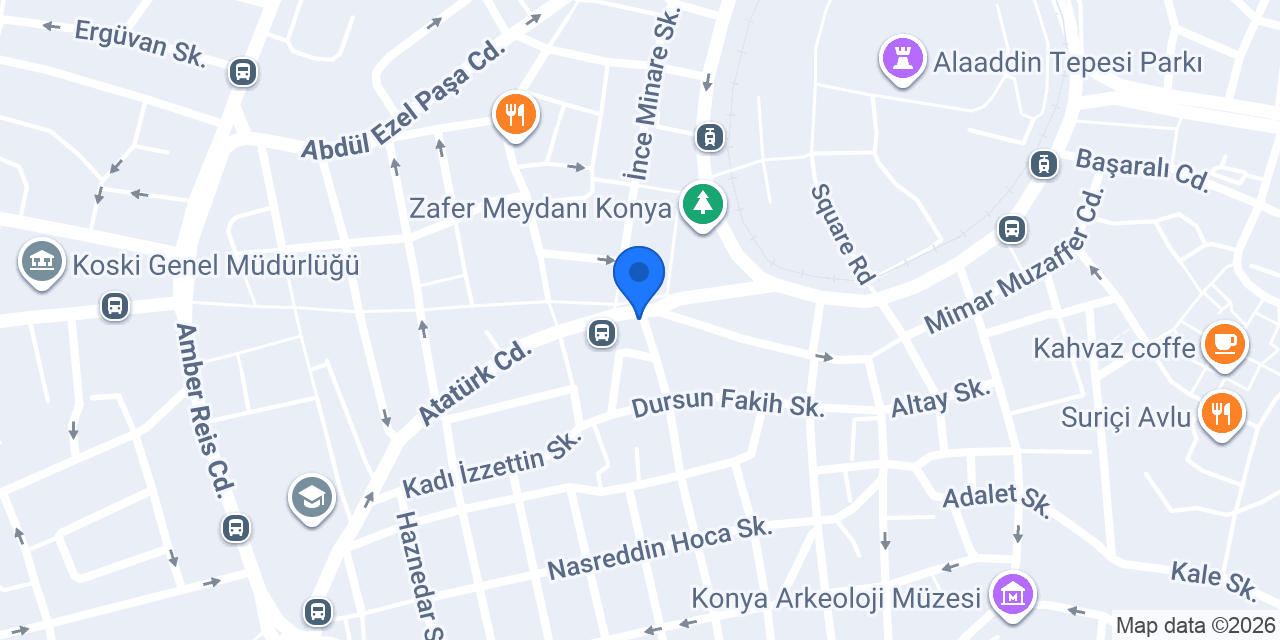 Tanıdık Diyetisyen konumu