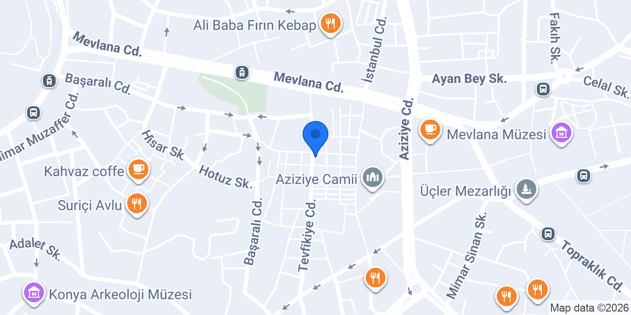 MUTLU Kuyumculuk konumu