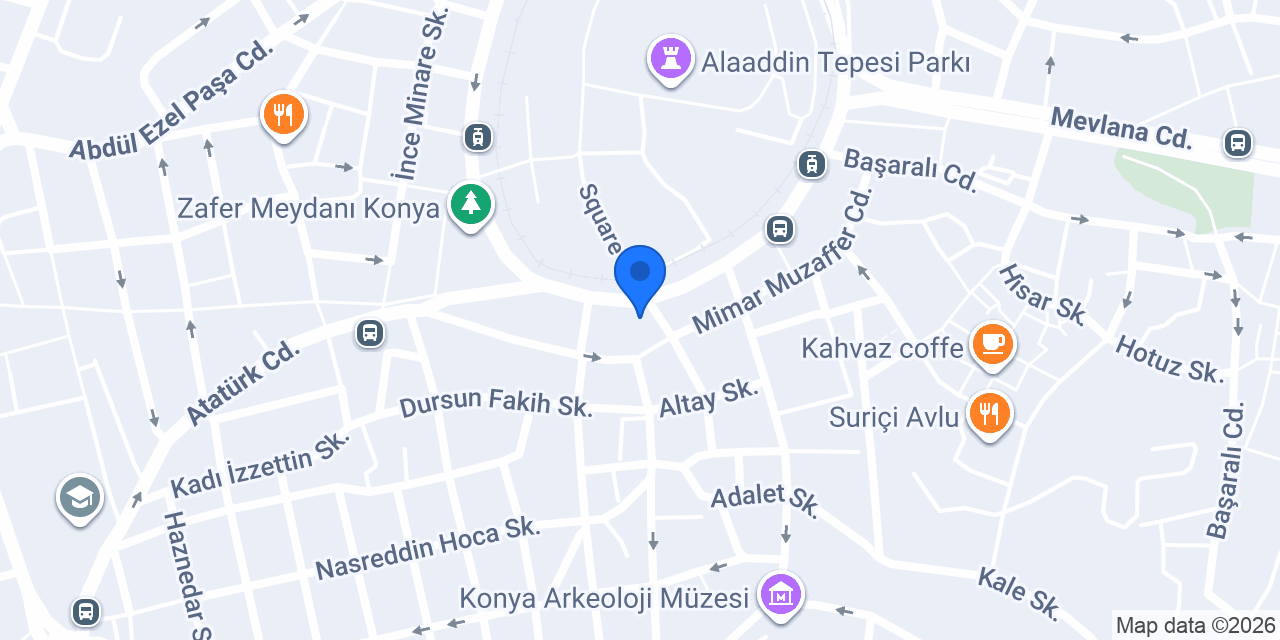 İxora Parfüm konumu