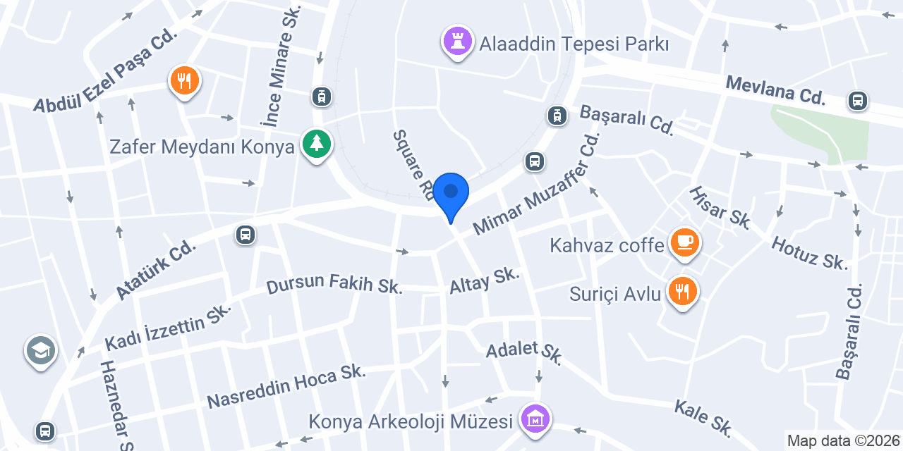BEYŞEHİRLİ HALI yıkama konumu