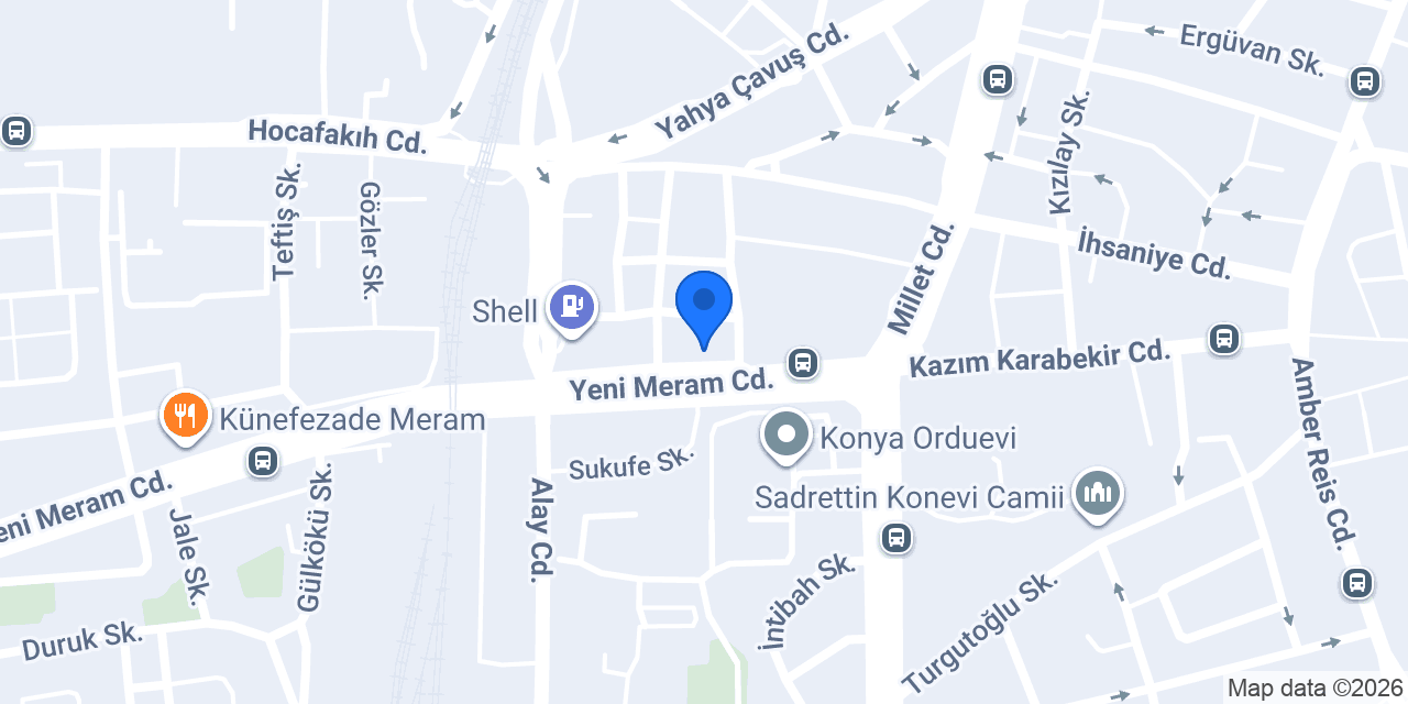 Şehir Çiçekçilik konumu