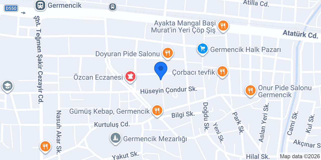 Sena Perde konumu