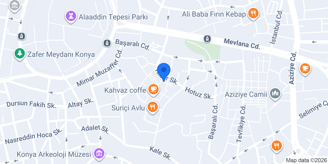 Güven Saat konumu