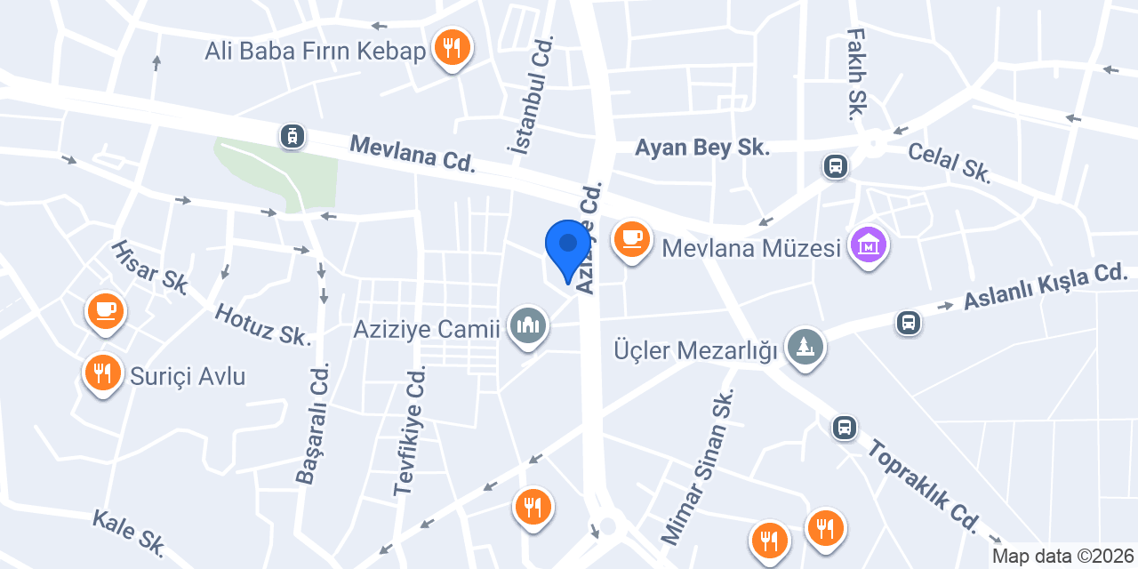otel yasin konumu