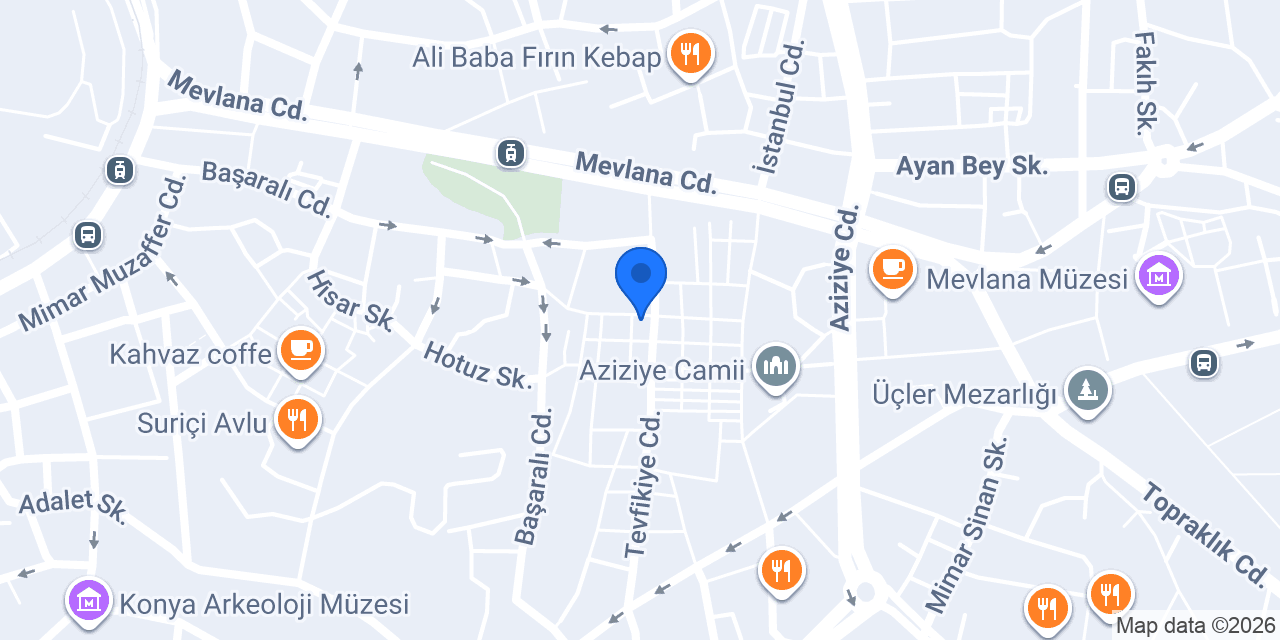 Altınbanko konumu