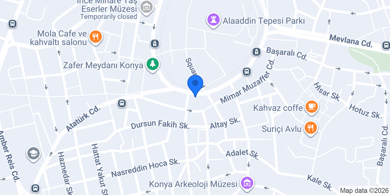 Gençlik Eğitim Kurumları konumu