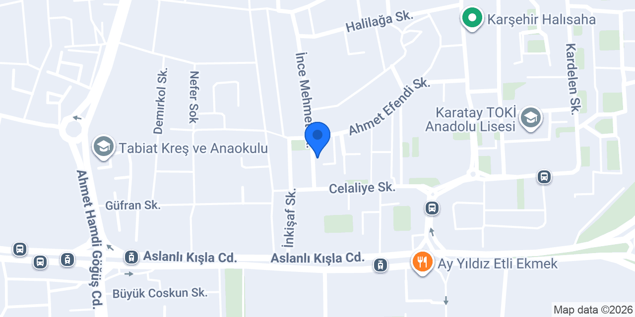 Dostane bakkal konumu