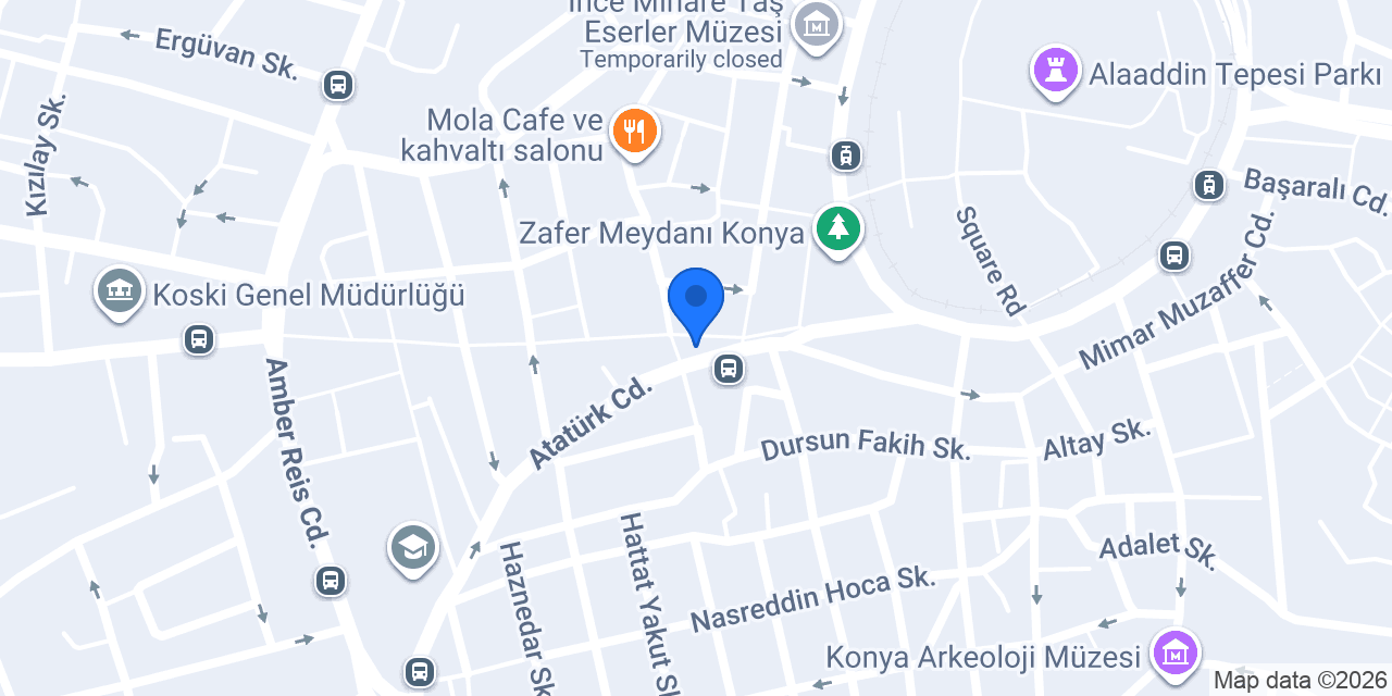 Diş Hekimi Nejdet Güz konumu