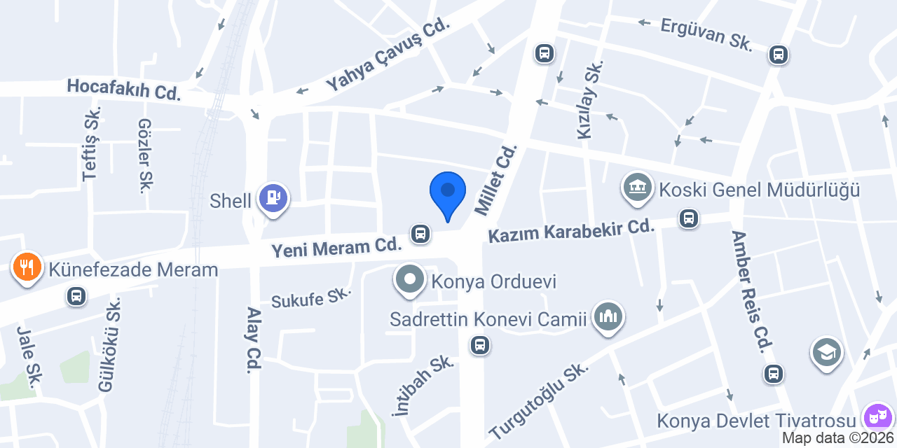 Nobile Dekorasyon konumu