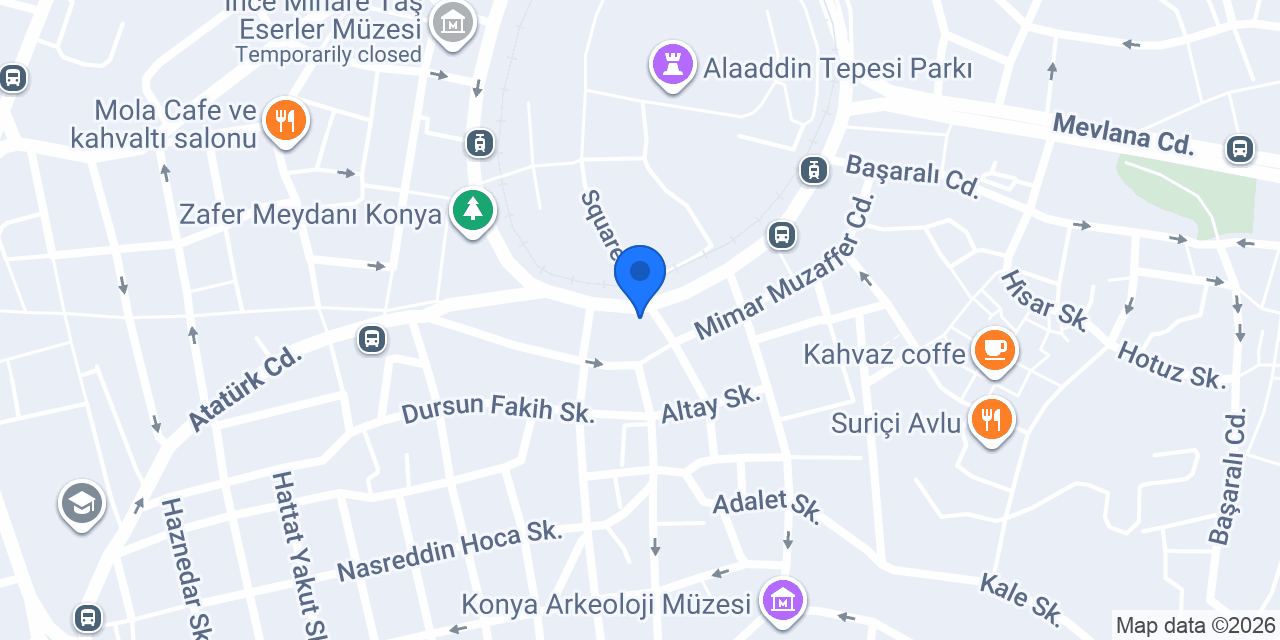 Taksim Oyuncak konumu