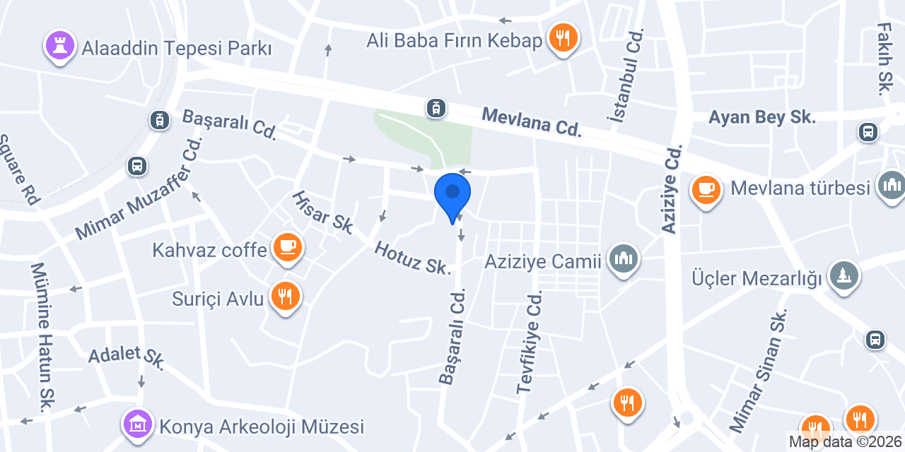 REYYAN TERZİ & ÇEYİZ konumu