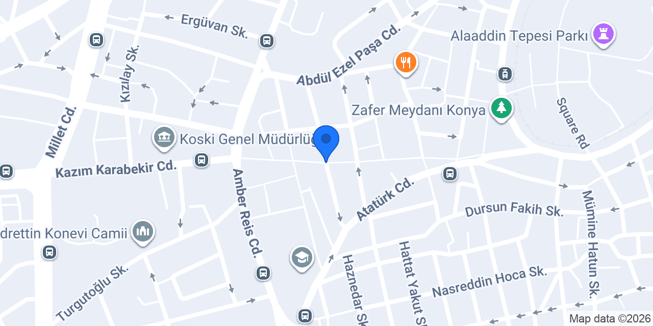 Torunoğlu Fast Food konumu
