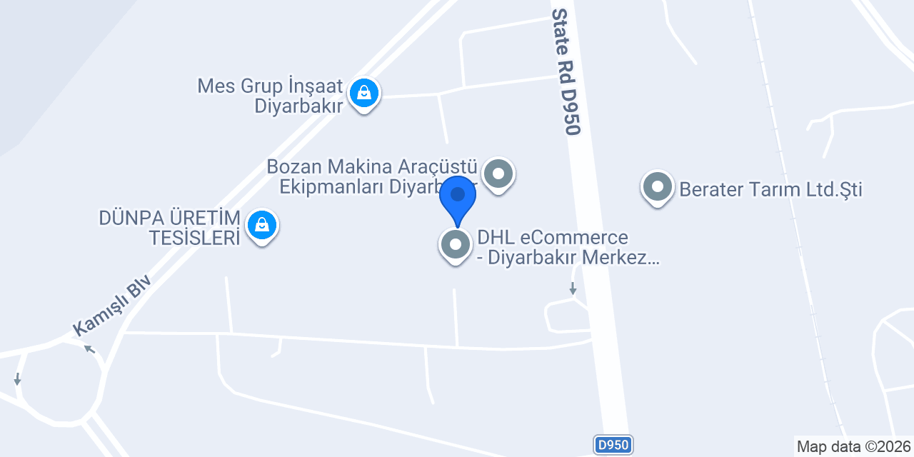 DGN MİMARLIK konumu