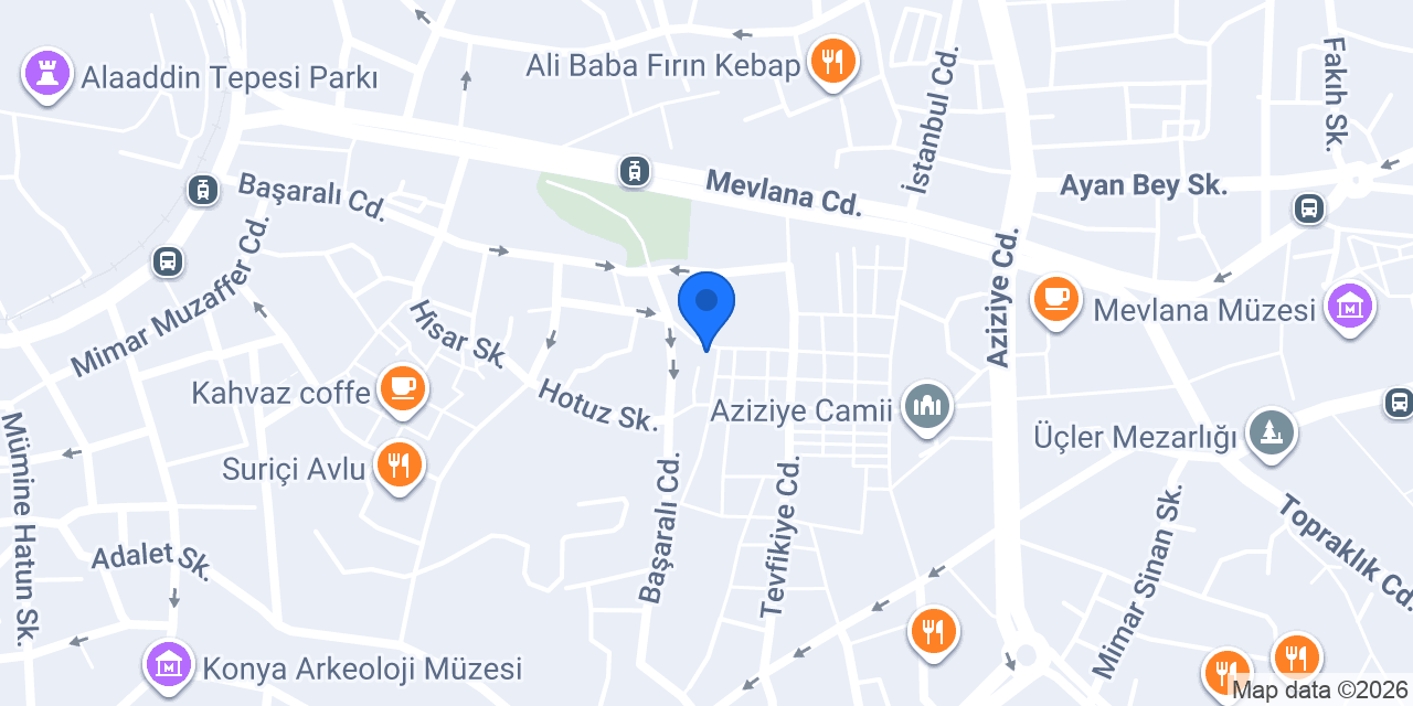 Ulvi Kuyumculuk konumu