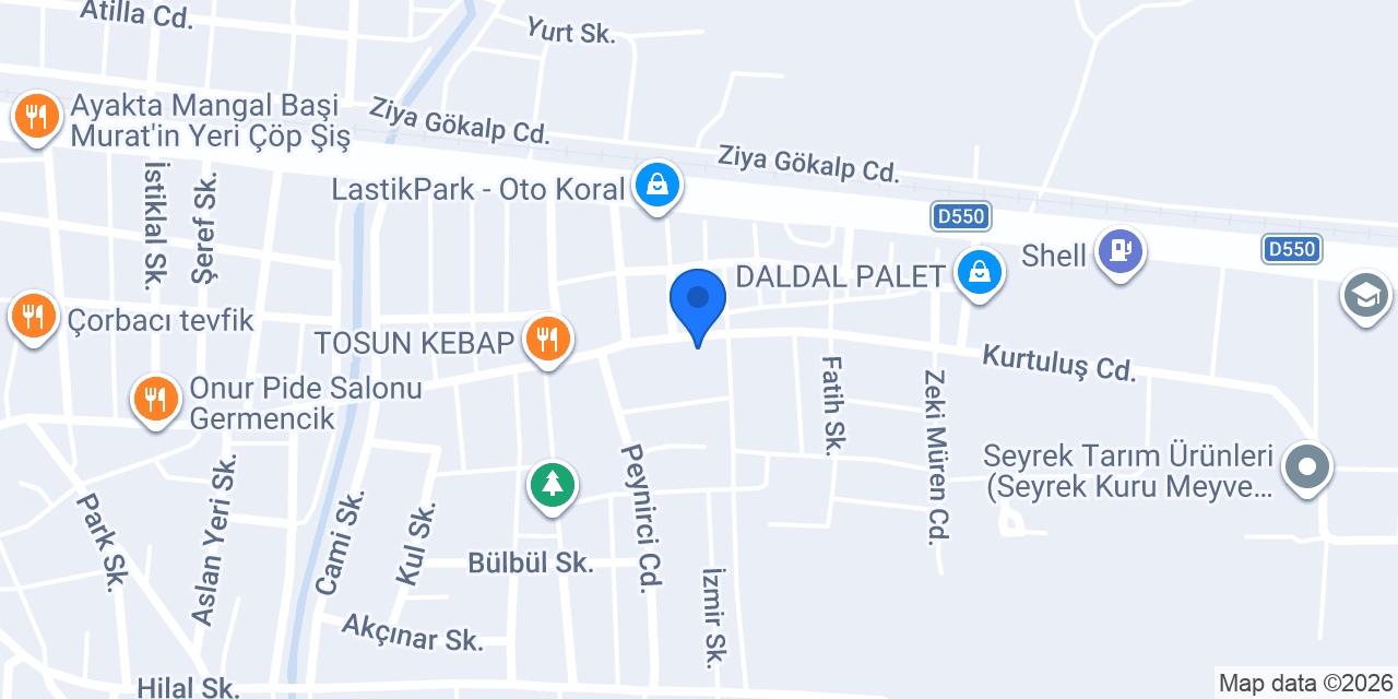 Anıl Ticaret Anıl Köse konumu