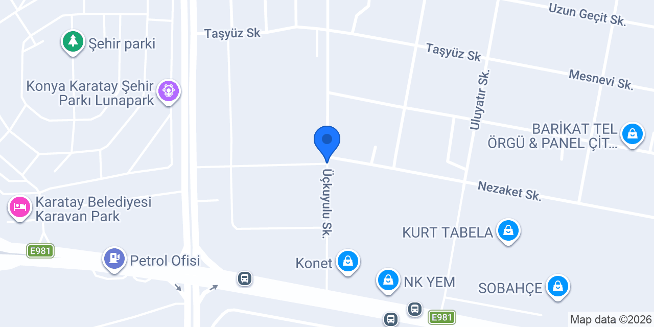 ENDA YAPI MALZEMELERİ konumu