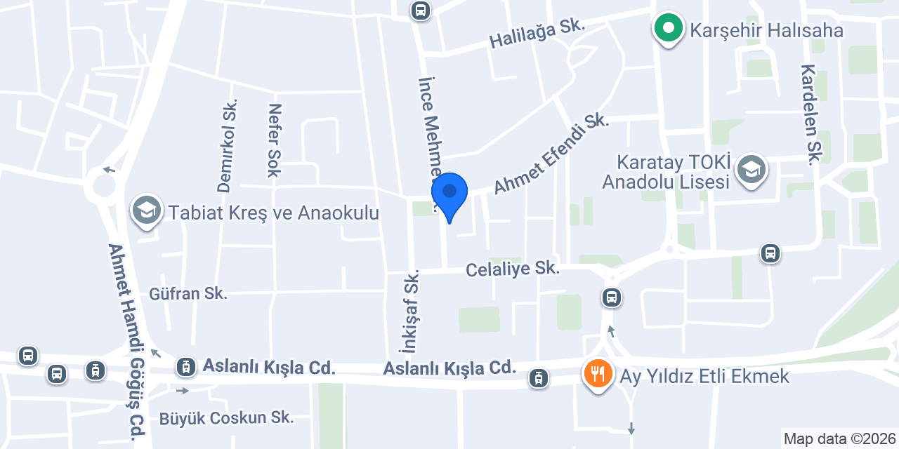 Berberoğlu Süt konumu