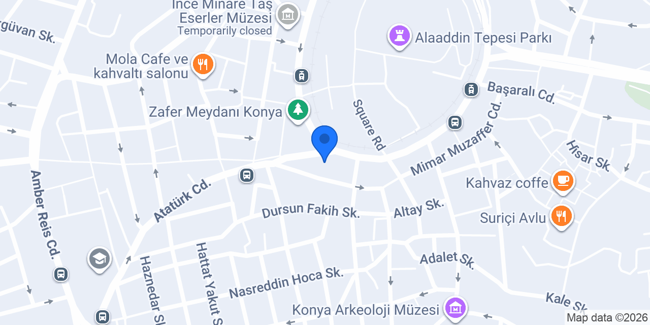 Al-Bey İskenderun Döneri konumu