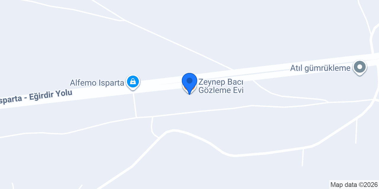 Zeynep Bacı Gözleme Evi konumu