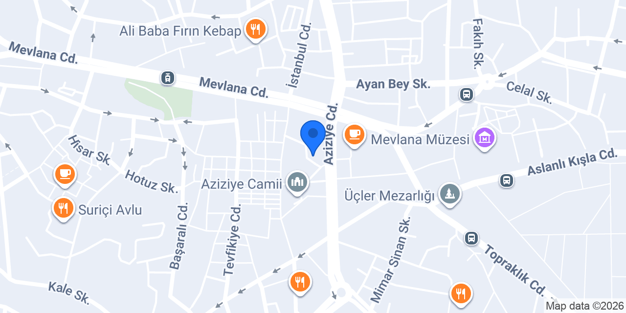 TARİHİ TİRİTCİ MİTHAT konumu