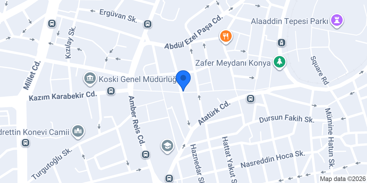 BRESCİA PARFÜM KONYA konumu