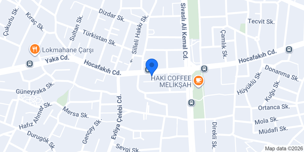Soslu döner yaka express konumu