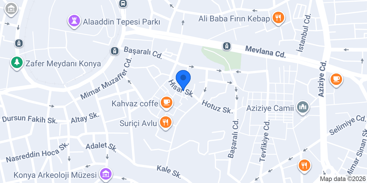 Alus BİLİŞİM konumu