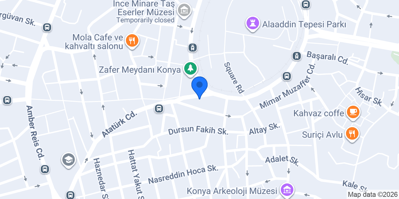 Zirve Sürücü Kursu konumu