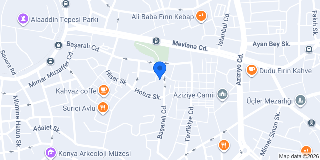 Erdem Tercüme konumu