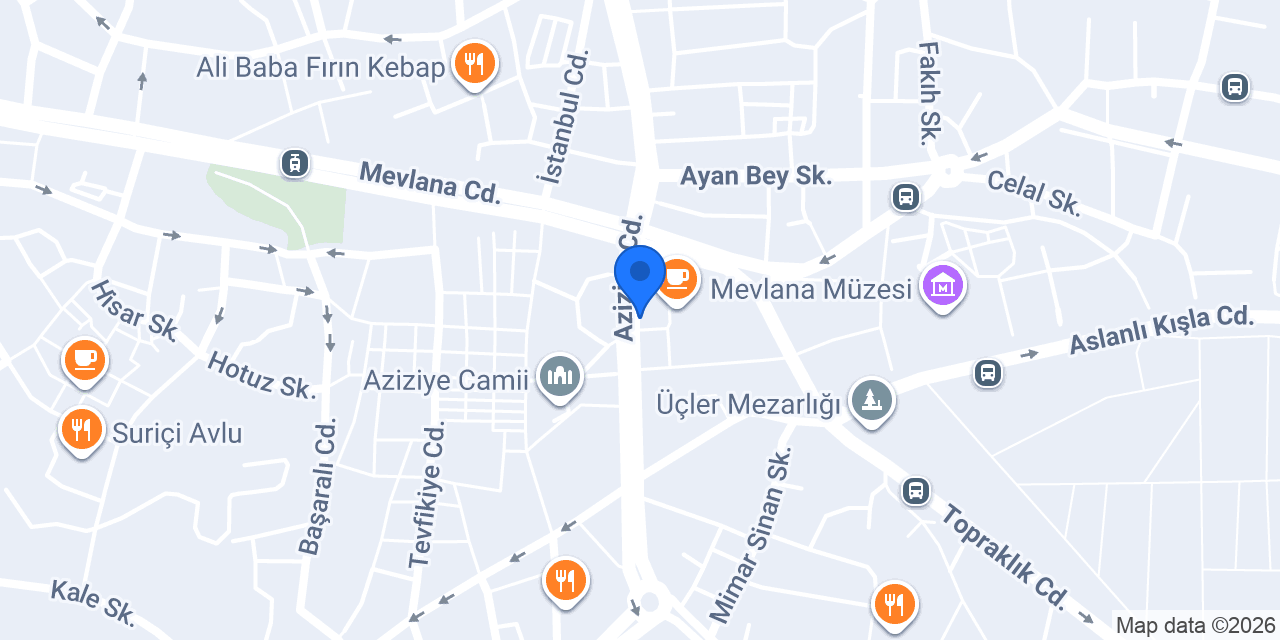TEZCAN PREMIUM konumu