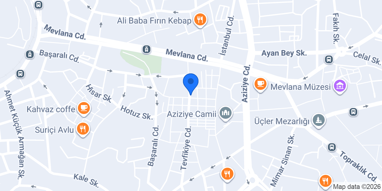 Çiçekler Kuyumculuk konumu