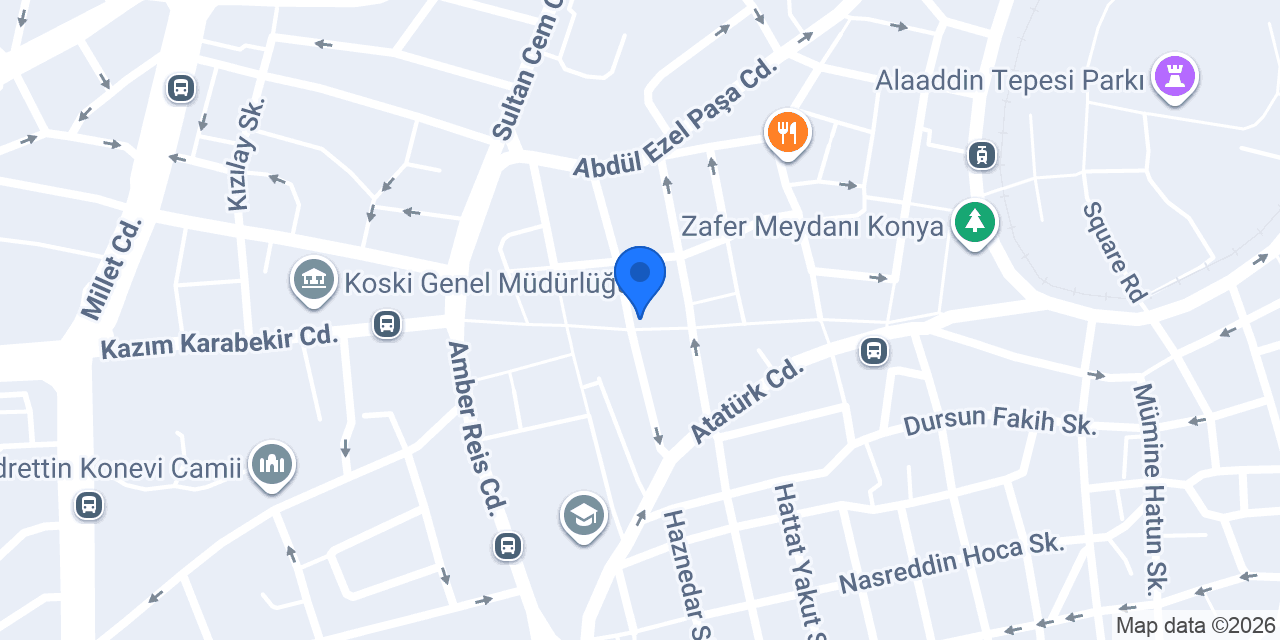 Diş Hekimi İrfan Fırat konumu