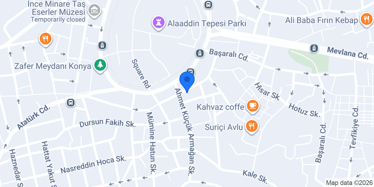Başar Elektronik konumu