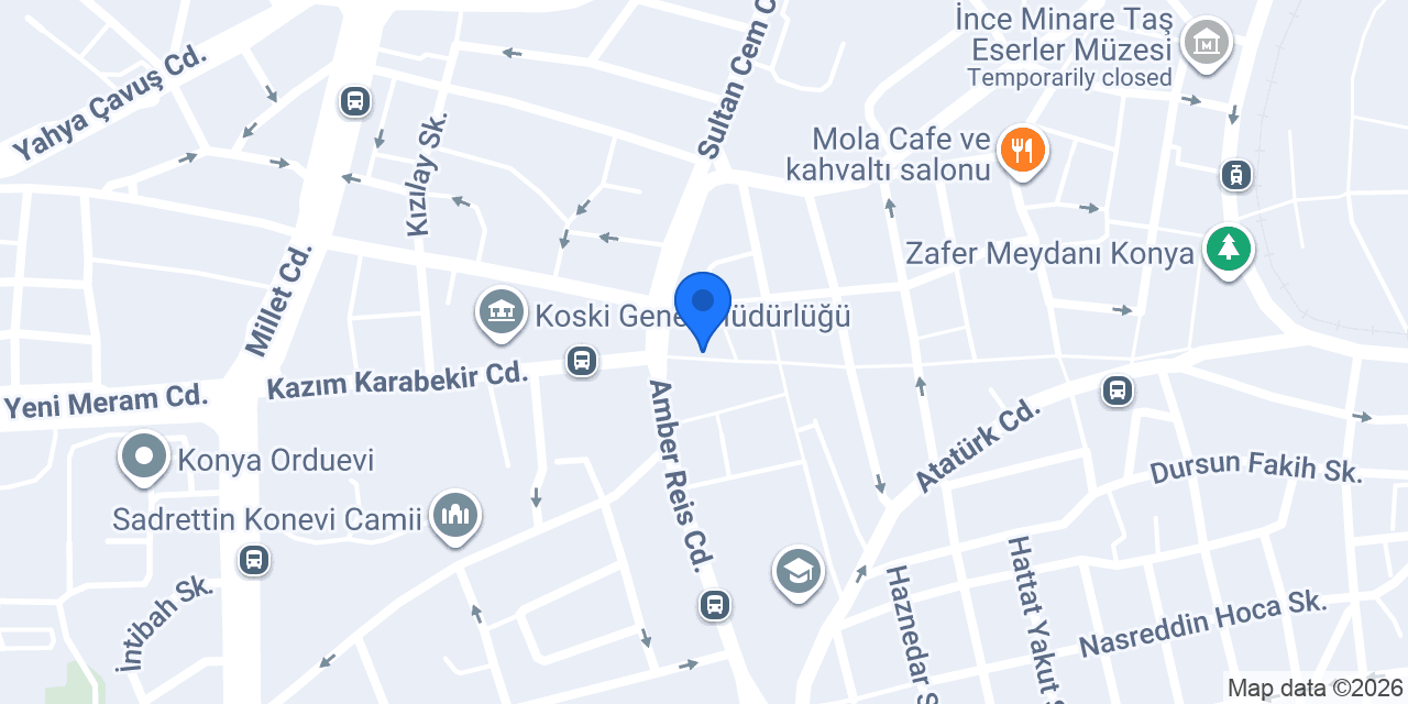 Chef sokak lezzetleri konumu