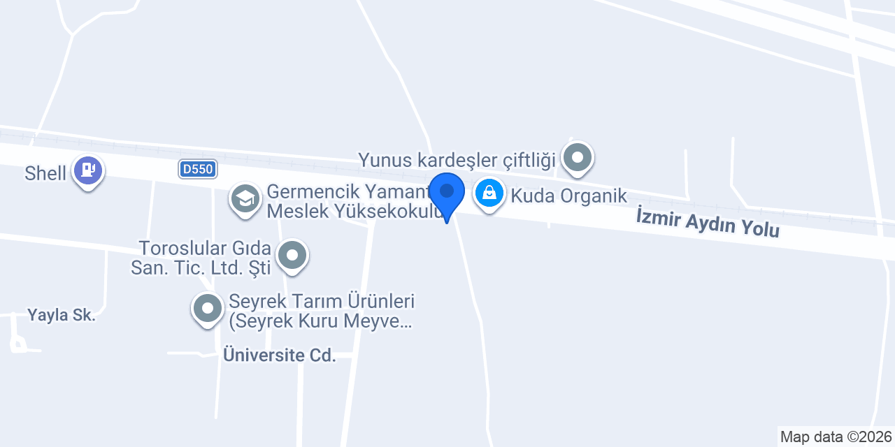 DAĞDEVİREN ORGANİK GIDA konumu