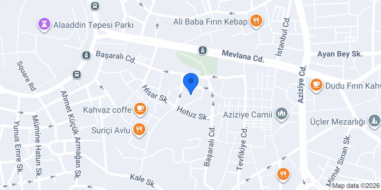 Azılıoğlu GYO konumu