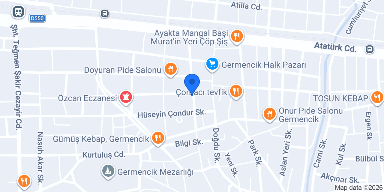 Bircan Ticaret konumu